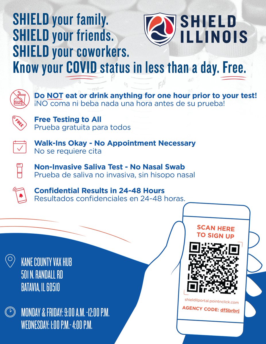 Kane County Health tweet media