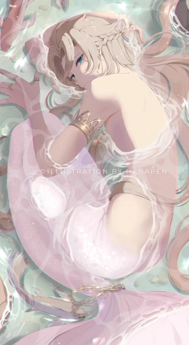 Is it still "mermay"? No? Ok... ;____; 
#原神 #GenshinImpact 