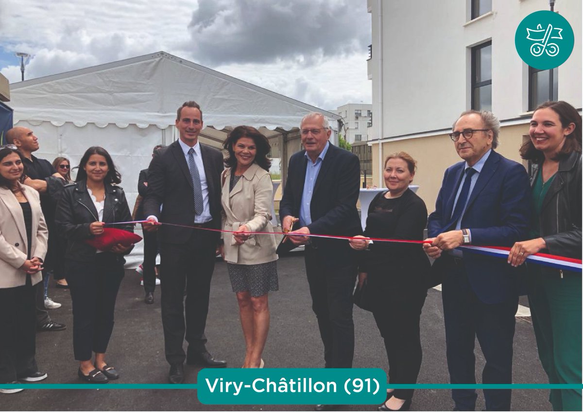 SEQENSofficiel's tweet photo. 3️⃣ #inaugurations en VEFA cette semaine pour #Seqens dans 3️⃣départements ✂️
👉À Maurepas (78) 52 lgts avec #LesNouveauxConstructeurs
👉À Villiers-sur-Marne (94) 27 logts avec @PERL_Immo
👉À Viry-Châtillon (91) : 46 lgts avec #Pierreval
En savoir + > https://t.co/ti6FboRm77 https://t.co/KN9pLiDaWS