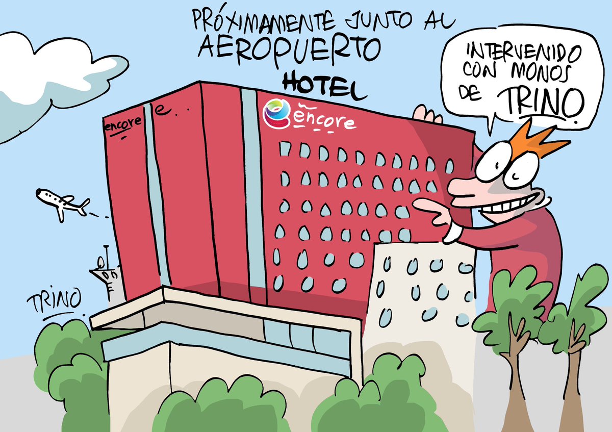 hotelesencore's tweet photo. ¡Estamos muy contentos de presentar a @trinomonero como nuestro artista invitado a plasmar su obra en el nuevo Ramada Encore by Wyndham Guadalajara Aeropuerto!
Carretera Guadalajara - Chapala a 3 minutos del Aeropuerto Internacional Miguel Hidalgo.
Próxima apertura - #MoreLikeIt https://t.co/be5DcRDUx4