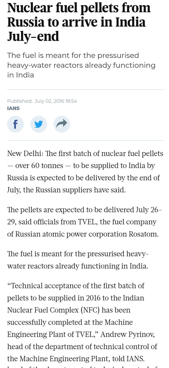 nonamenonumbe12's tweet photo. #India
#Russia
#NuclearFuel
#NuclearRod https://t.co/IYfdjj72Rn