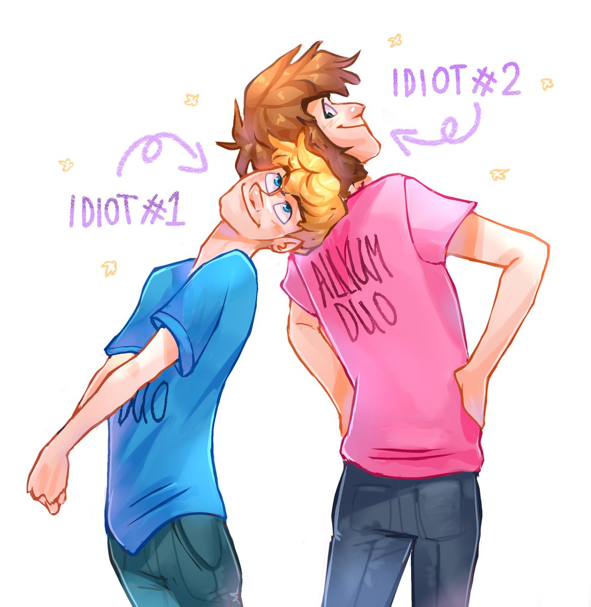 huskel0ver12's tweet photo. TOMMY AND RANBOO !!! I gave them matching Allium duo shirts  its what they truly deserve because they are simply the coolest ever ^^

#alliumduo #ranboofanart #tommyinnitfanart #alliumduofanart #fanart https://t.co/oDg9gDxPNk