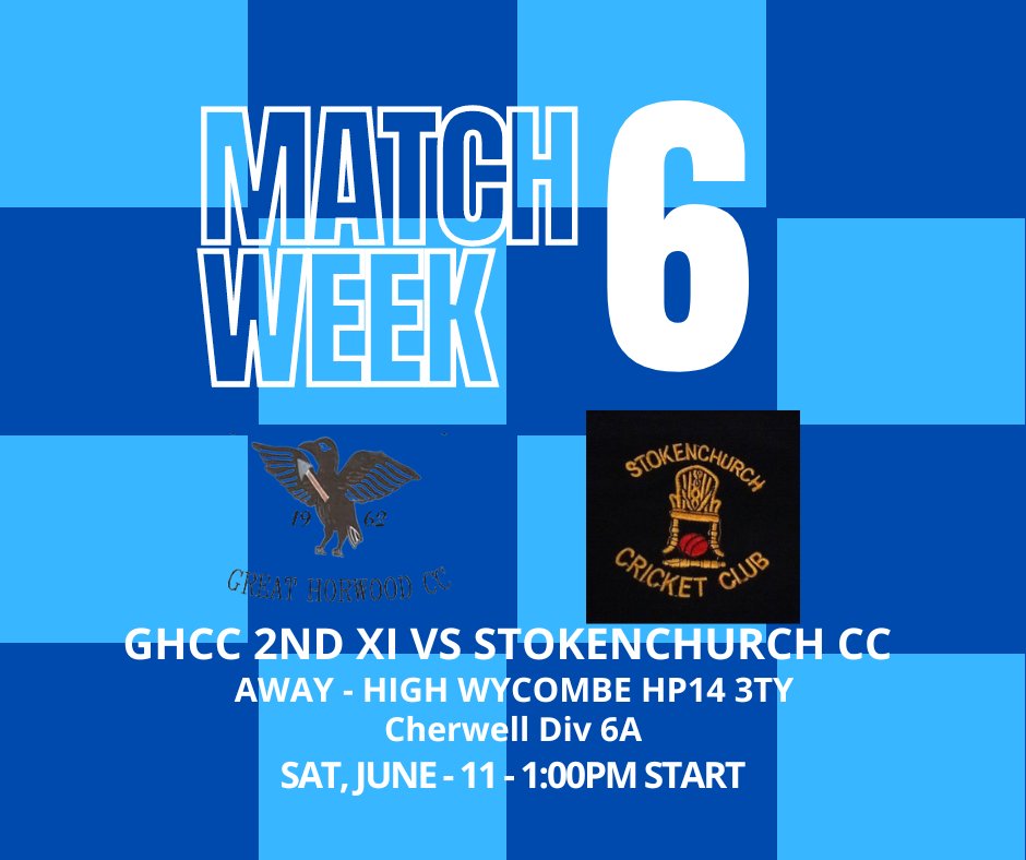 Great_HorwoodCC's tweet photo. Both teams will be looking to bounce back after last weeks double loss with the 1stXI facing Cropredy at Home whilst the 2ndXI head to Stokenchurch
The bar as always will be open so why not pop along for a few weekend beers with our very own Moe Szyslak aka @Daddy10
#hoorrss https://t.co/ZXeIbfkYNU