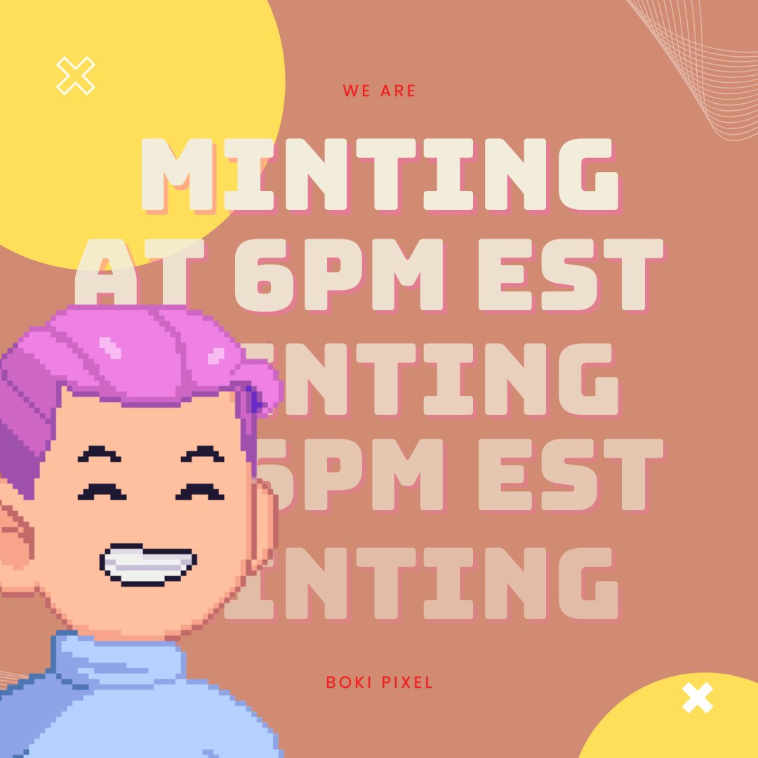 Boki Pixel NFT | Come Explore…🚨Minting🚨 #Solana (@BokiPixel) / Posts / X