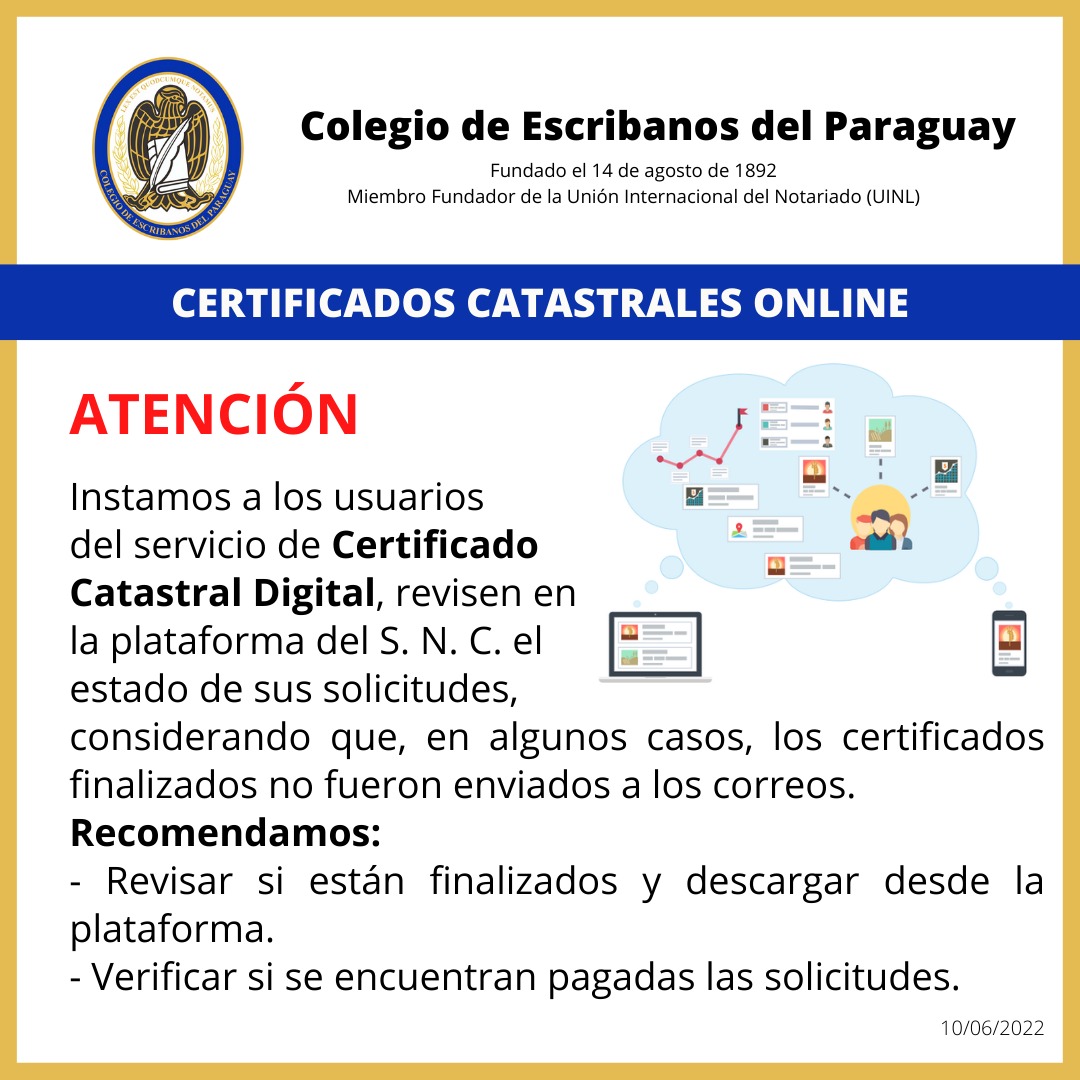 Colegio de Escribanos del Paraguay (@colegioparaguay) on Twitter photo 
