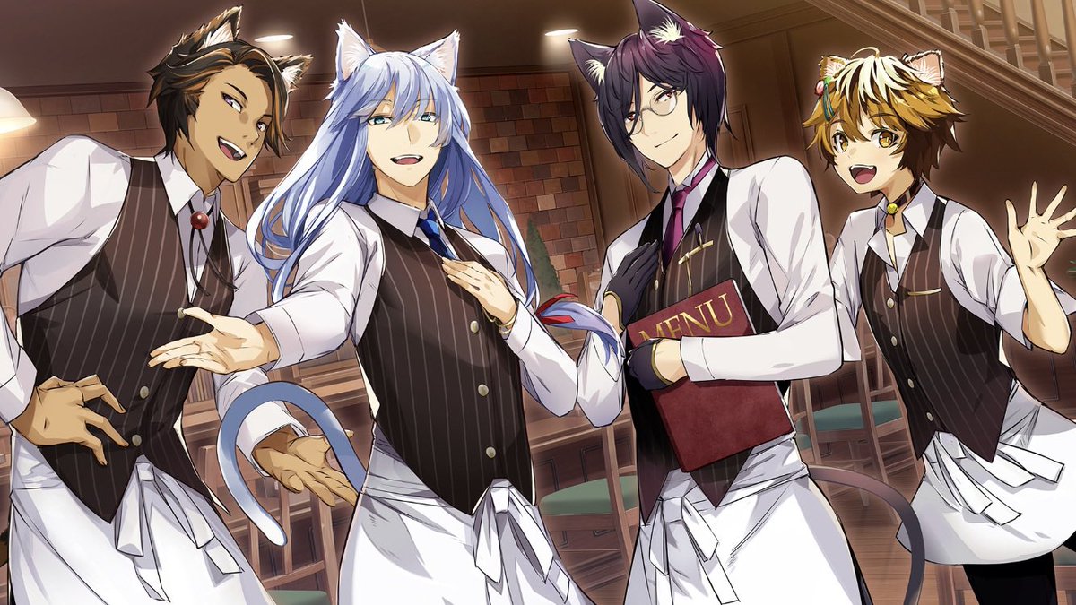CollectionOtome's tweet photo. NEKOPARA - Catboys Paradise

#OtomeGame #NEKOPARA https://t.co/uzEWKIfFgL