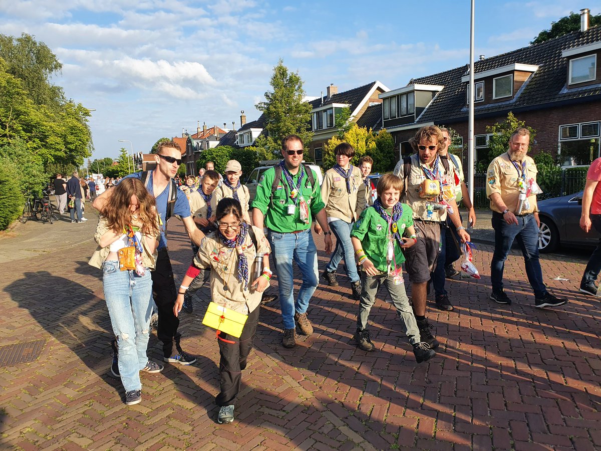 Avondvierdaagse in Zwijndrecht #av078
