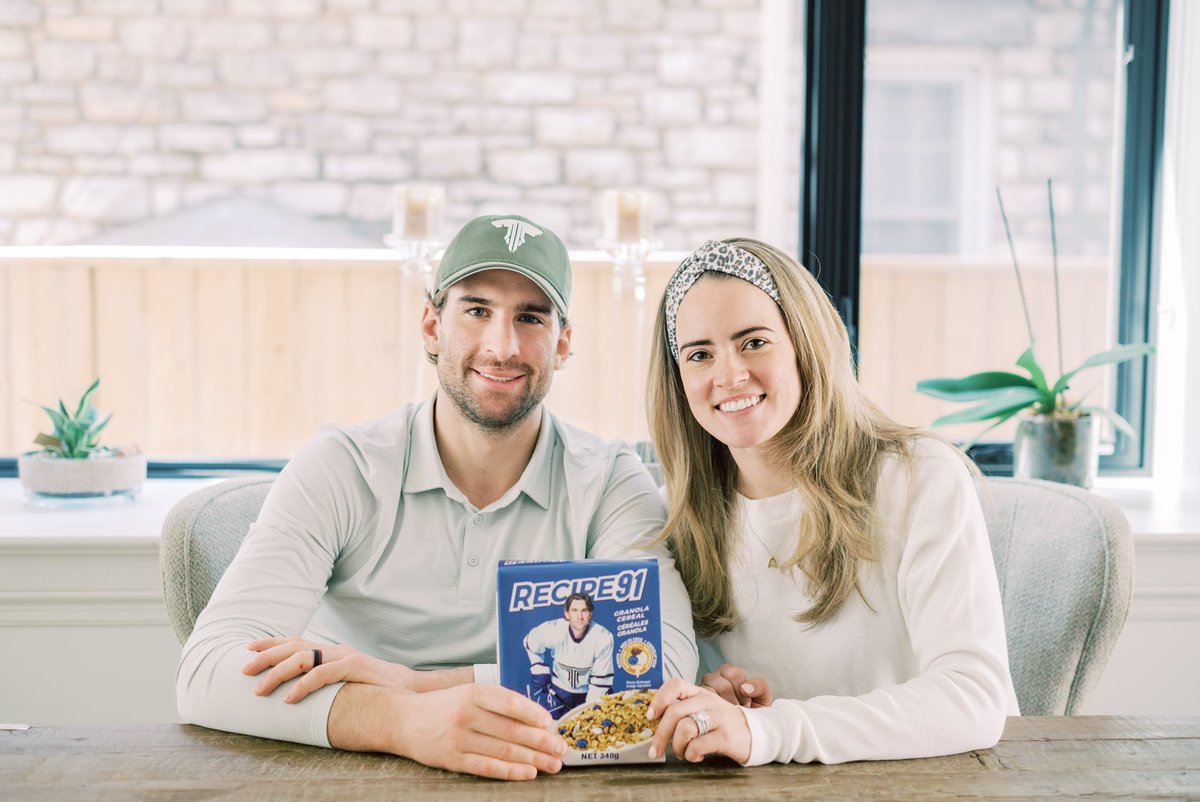 Recipe 91, my custom granola cereal, is available for purchase <a href="/sobeys/">Sobeys</a> &amp; recipe91.com. A portion of the proceeds benefit <a href="/JohnTavaresFDN/">JohnTavaresFDN</a> where we help kids understand the importance of proper nutrition &amp; encourage them to embrace healthy lifestyle options. <a href="/plbsports/">PLB Sports & Entertainment</a>