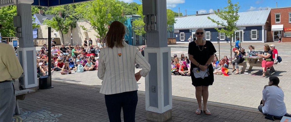 @Mrs.AdamsAVRCE(she/her) (@mrsadam32836385) on Twitter photo Proud to be part of <a href="/KCAKentville/">KCA</a> #Pride2022 celebration with <a href="/townofkentville/">Town of Kentville</a> @KentvilleRecreation FUNtastic day to be Proud of! Allies Show Up!🖤🤎❤️🧡💛💚💙💜🏳️🌈<a href="/AVRCE_NS/">Annapolis Valley Regional Centre for Education</a> Proud to be part of <a href="/KCAKentville/">KCA</a> #Pride2022 celebration with <a href="/townofkentville/">Town of Kentville</a> @KentvilleRecreation FUNtastic day to be Proud of! Allies Show Up!🖤🤎❤️🧡💛💚💙💜🏳️🌈<a href="/AVRCE_NS/">Annapolis Valley Regional Centre for Education</a>