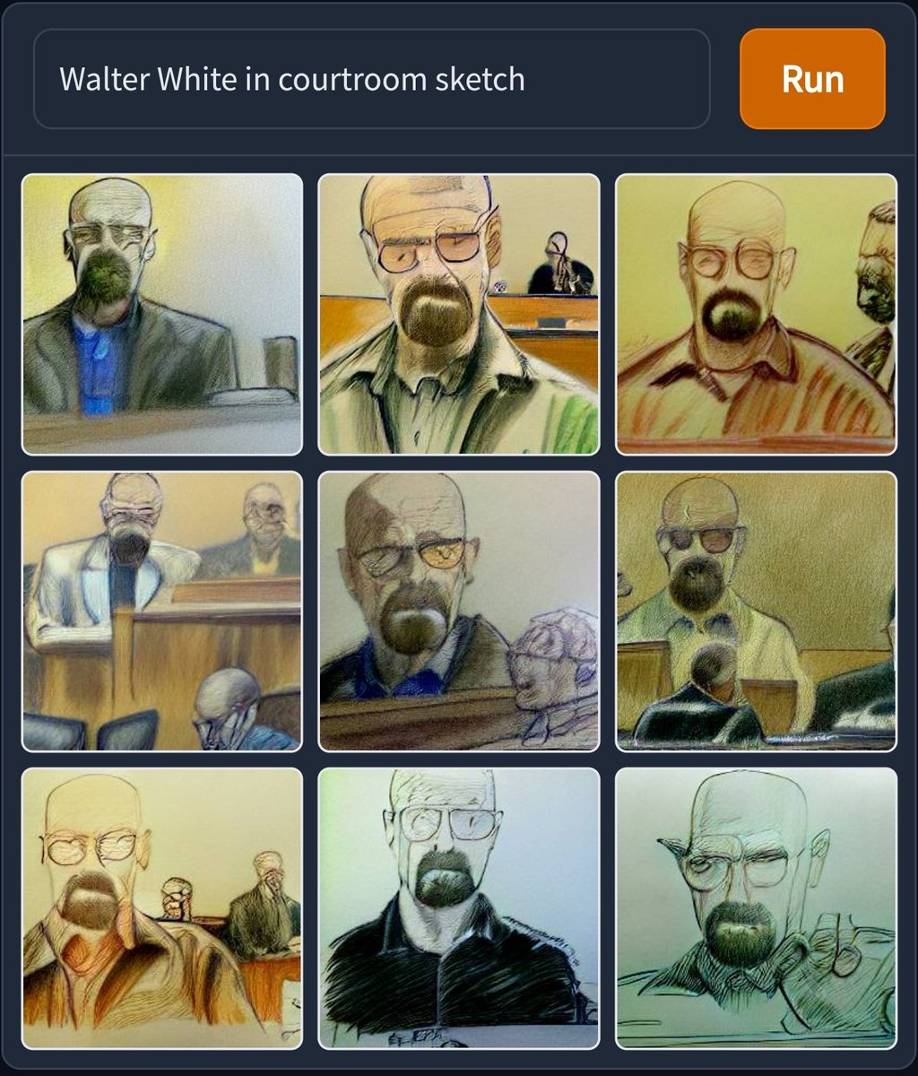 AIbeingweird's tweet photo. Breaking Bad: Alternate Ending https://t.co/PJJcRBYENN