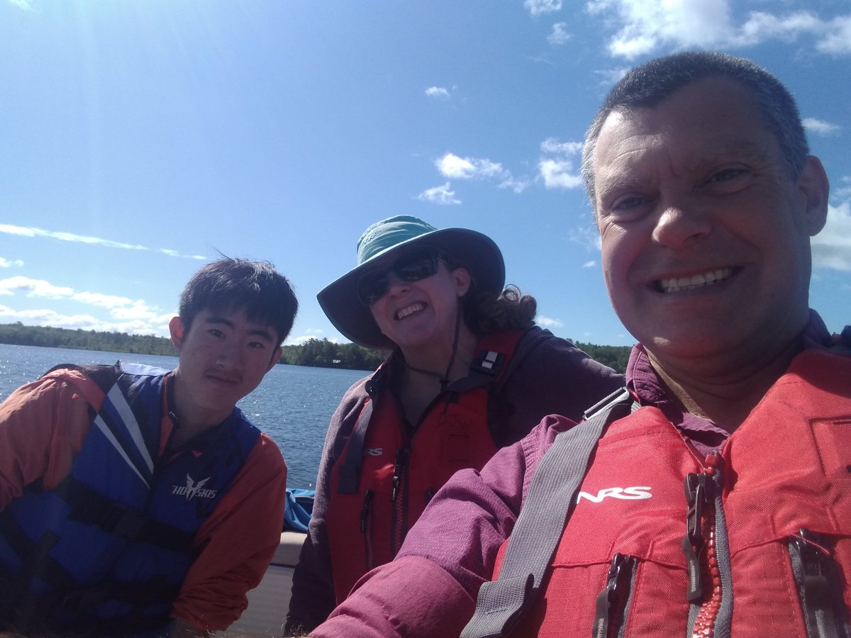 James Rand (automating lake water monitoring) (@jimbo_rand) on Twitter photo Finally gotten out to Maine, USA to get some fieldwork done. Been helping out with Bathymetric surveys first few days.
Preparation for experimental program starts on Monday (weather permitting).
<a href="/ColbyCollege/">Colby College</a> @WISECDT Finally gotten out to Maine, USA to get some fieldwork done. Been helping out with Bathymetric surveys first few days.
Preparation for experimental program starts on Monday (weather permitting).
<a href="/ColbyCollege/">Colby College</a> @WISECDT