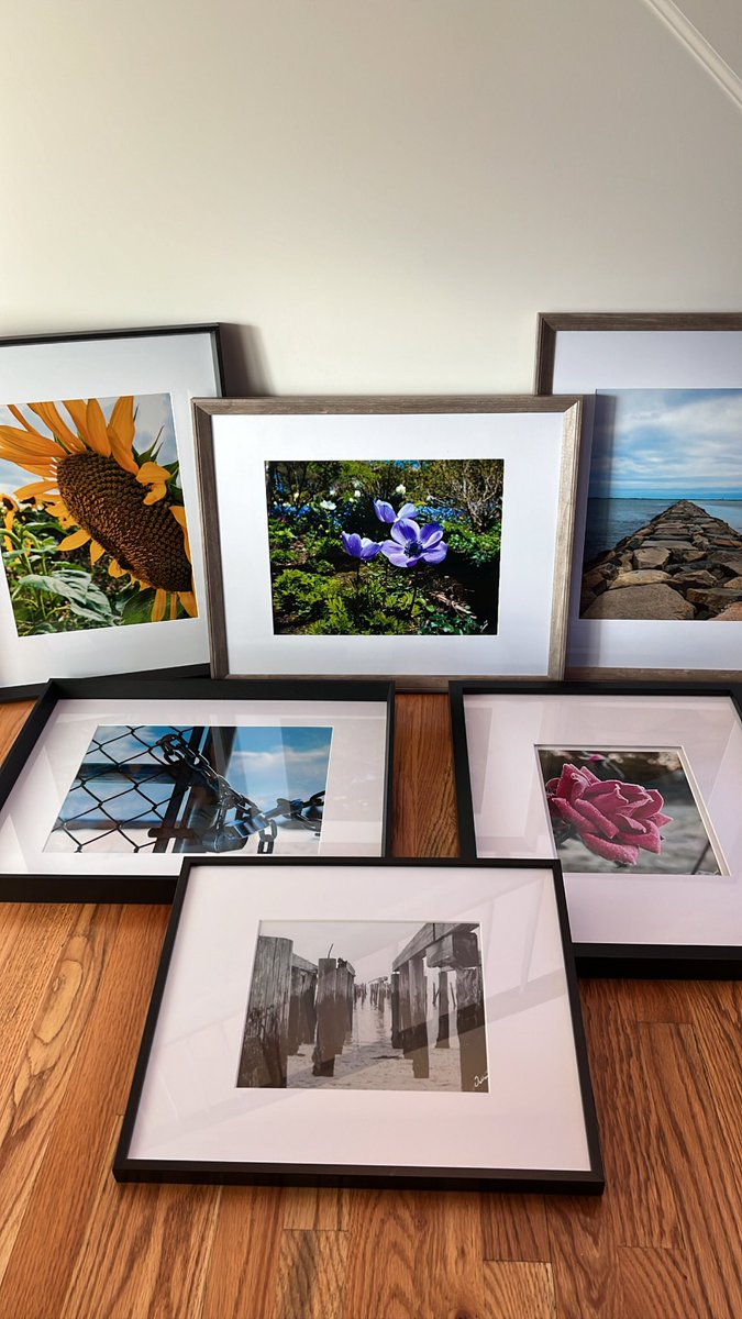 These are some of the 11x14 and 8x10 framed prints I’ll have at Sunday’s art walk in St. James. 
#LongIsland #longislandart #longislandartist #localphotographer #photography