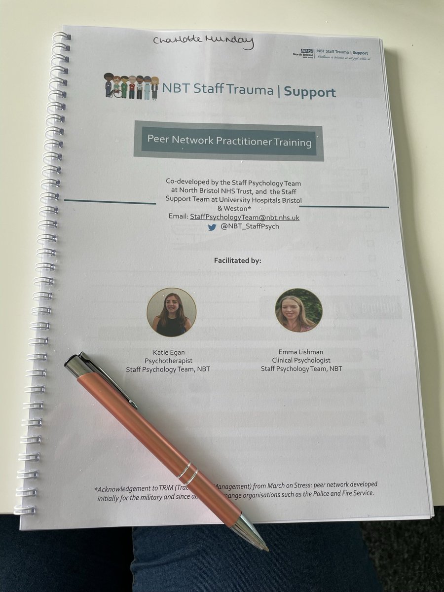 Feeling reflective with @NBT_Perform embedding change and continuous improvement will only happen if staff feel strong enough and resilient enough to engage. Proud to be part of @NorthBristolNHS @NBT_Staffpsych #samestormdifferentboats @rhona_galt @gilbert_helen #stafftrauma