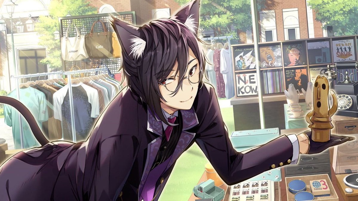 CollectionOtome's tweet photo. NEKOPARA - Fennel Route😻

#OtomeGame #NEKOPARA #Catboys https://t.co/XZ5gPNQmCy