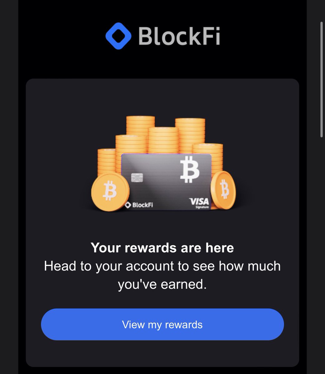 DaHalMafiosi's tweet photo. ❤️ getting Orange pilled monthly! My #BlockFiCard always makes me smile on #BlockFiDay! Earning #Bitcoin on every swipe with @BlockFi https://t.co/taqlzagKJh