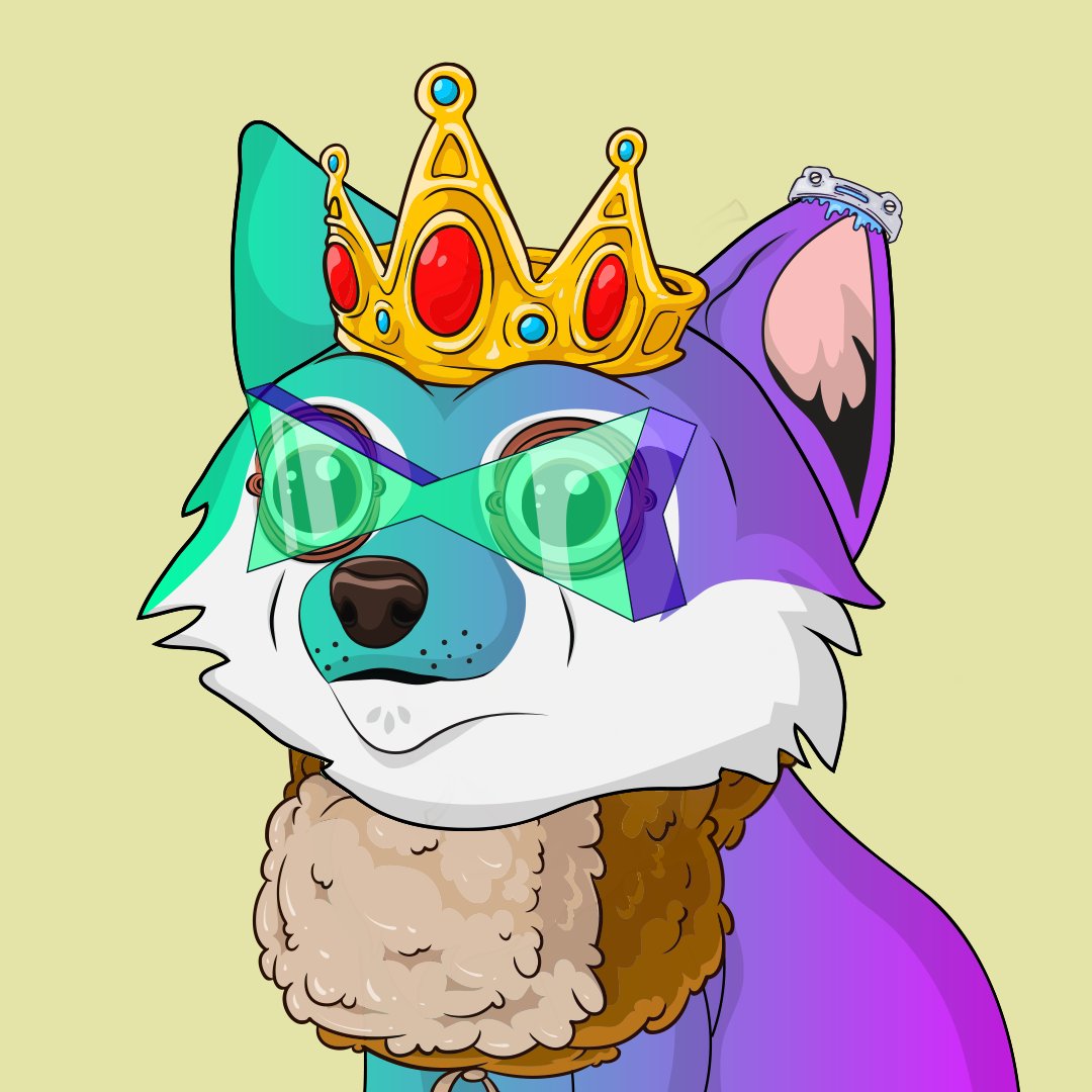 🎁Everyone has been so welcoming to me in the <a href="/VandalCityCorp/">VNDLS</a>  community I'd love to give away a King Husky as a thanks!🎁

🏆Crown Husky from <a href="/puppypoundnft/">Puppy Pound</a> 

📍Rt this + Follow me

⏰Winner picked in 24 Hours from time on post.

 #Solana #Giveaways #vandalcitycorp #puppypound