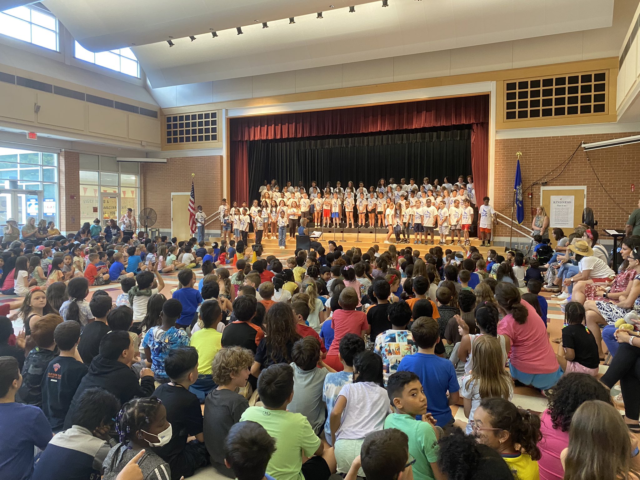 Frenchtown Elementary on Twitter "Spring concert time! https//t.co