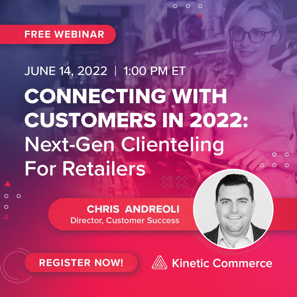 Join on for the free #webinar for next-gen #Retail 
zoom.us/webinar/regist…