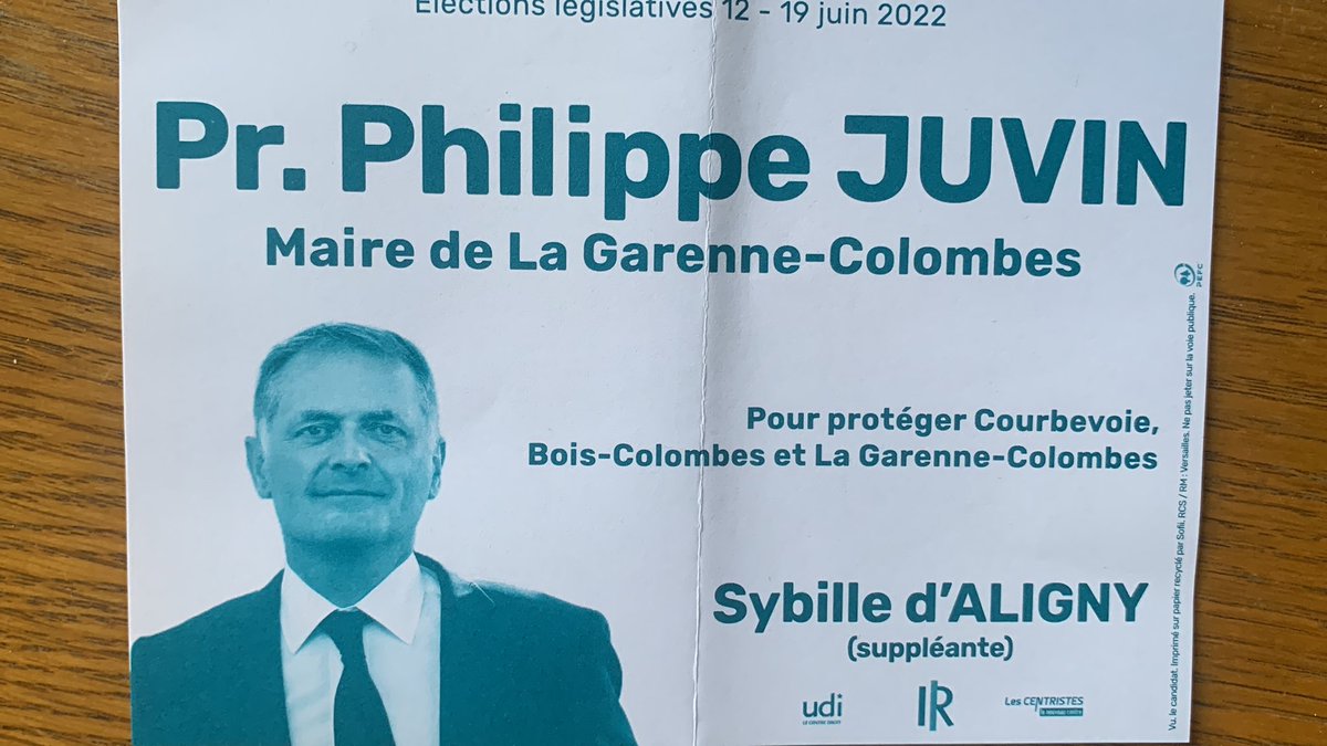 JeunesAvecJuvin's tweet photo. Cette campagne fut courte mais intense. Dimanche, dans notre circonscription, un seul bulletin de vote peut enrichir l’Assemblée nationale d’un député de proximité et d’expérience : @philippejuvin ! https://t.co/pzgbRh926x