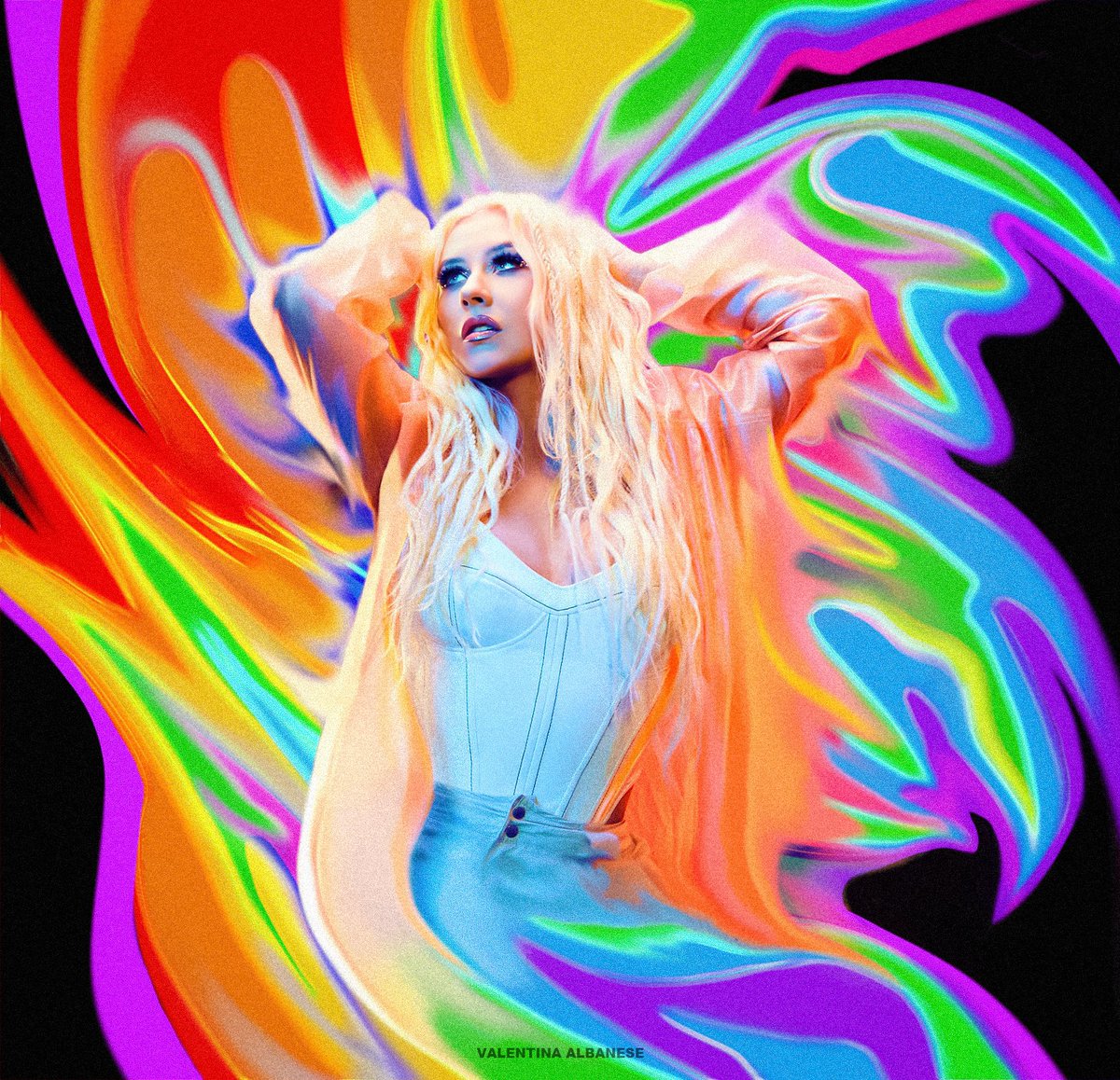 BionicTina's tweet photo. @xtina 🏳️‍🌈 @lapride 

#xtina #ChristinaAguilera #pride #LAPride #xtinaaguilera https://t.co/RXExKxYtub