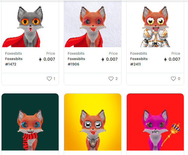 foxesbits's tweet image. Only 0.007 eth.
opensea.io/collection/fox…

#NFTCommunity #NFTs #NFTGiveaways #NFTCommmunity #NFTProject #nftcollectors #NFTartists #ETH #Ethereum #Crypto #bitcoins