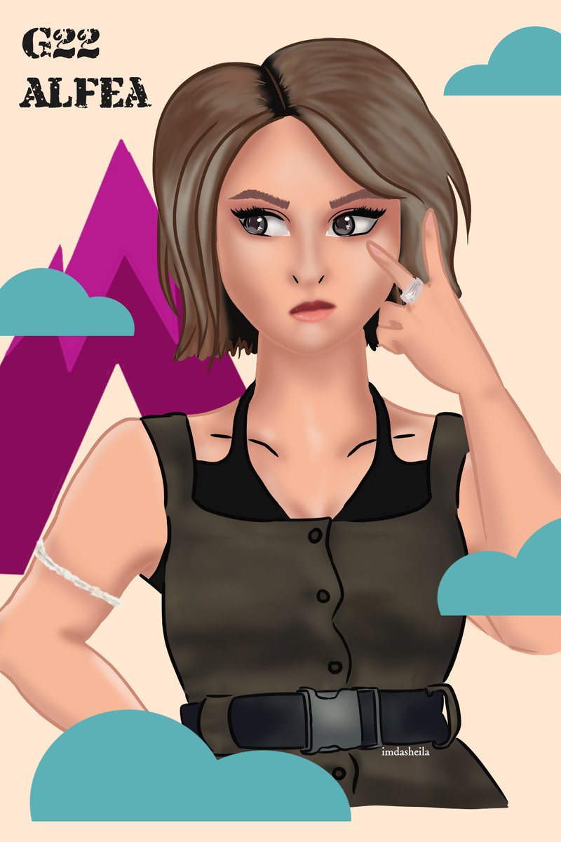 (1/2) here's my entry for the #TugatogFanArt contest! i chose alfea of #G22 🥳

<a href="/tugatogph/">Tugatog PH</a> #TugatogPH
#OPMRise #PPopRise 
<a href="/G22Official/">G22 Official</a> <a href="/bulletsofc/">Bullets Official</a>
