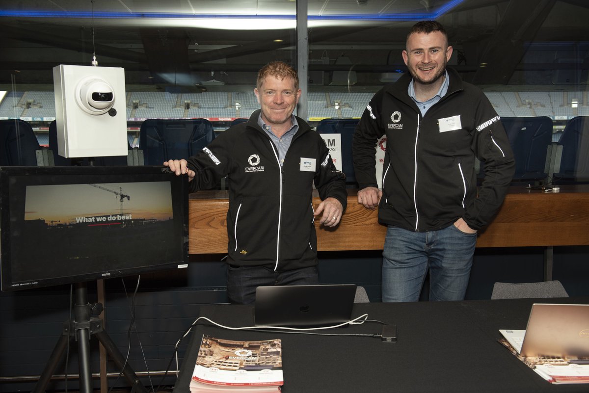 evrcm's tweet photo. We had a great time at @CIF_Summits in Croke Park. 
We enjoyed enlightening and positive conversations that cemented our view of the future for our industry. Thanks to everyone who stopped by to meet us.
#Evercam #cifsummit2022 #digitalsummit #CIF #Digicon22 @CIF_Ireland https://t.co/GmKhxEQSZo