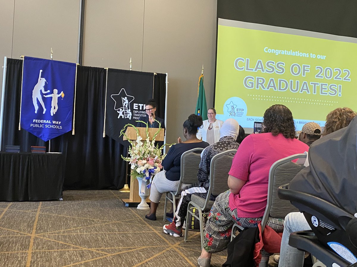 FWPS210's tweet photo. Congratulations Employment Transition Program graduates! Job well done! #Classof2022 #ETPGrad2022 #FWPSProud https://t.co/2LgAuZxgcZ