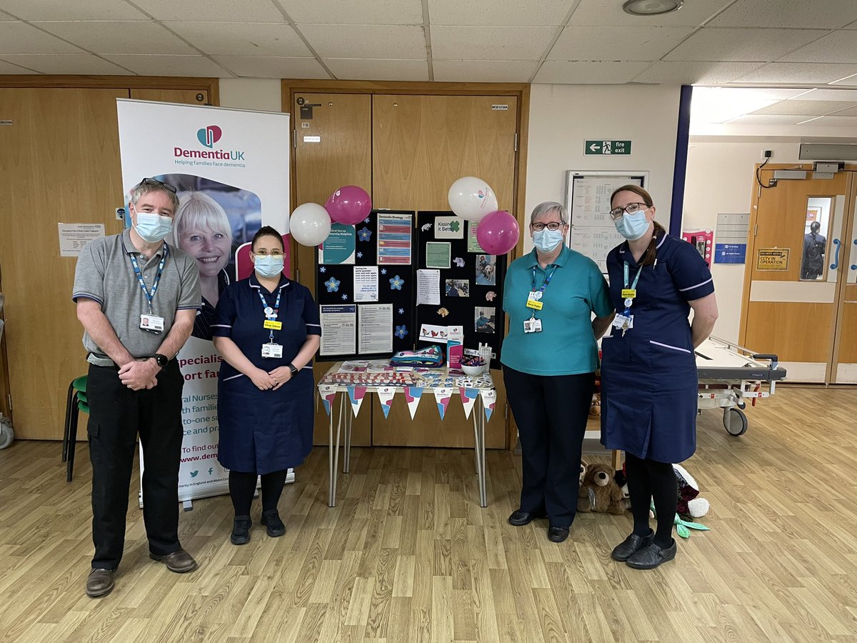 <a href="/NursesAdmiral/">AdmiralNurses@SWFT</a> would like to thank the <a href="/nhsswft/">@nhsswft</a> board for approving our business plan today allowing us to develop new ways of working in the field of dementia care in an acute setting. Thanks to Dr John Blair and Rebecca Moore, Head of Nursing <a href="/Corporatenurses/">@SWFTSeniorNurses</a>