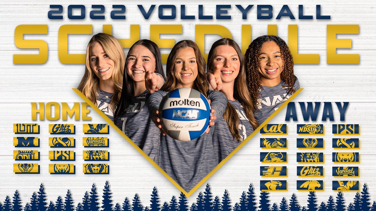 🪓<a href="/NAUVolleyball/">NAU Volleyball</a> Season Tickets On-Sale Now🪓

🏐12 Home Games
🏐$40 for the Season
🏐 Premier Matchups: Michigan, New Mexico, &amp; Old Dominion 

Join us as we Rock the Rolle by securing your seats today! 

🎟️bit.ly/3xGx476
☎️928.523.0639
