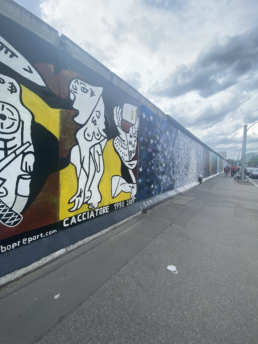 ProtonPlanets's tweet photo. Enjoyed the art in Berlin today! 🇩🇪

- East Side Gallery ✅ 
- RAW Gelände ✅

Onwards to Paris tomorrow! 🇫🇷 https://t.co/ZvQxPbxqd3