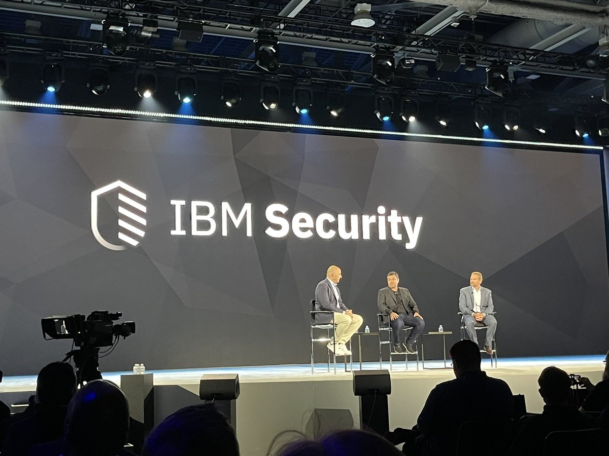 security_bill's tweet photo. ICYMI!  @IBMSecurity presented an amazing keynote with @Sysco and @CosanBrasil on Wednesday at @RSAConference and if you were not able to attend it’s available now on YouTube. Check it out! https://t.co/auRuapjvVC https://t.co/mztuUeTtWK