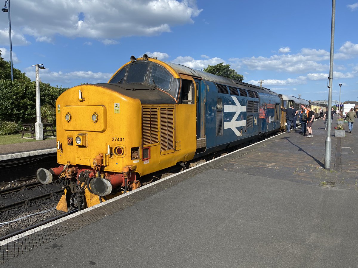 Great day out at the <a href="/nnrailway/">North Norfolk Rly</a> Mixed Traffic Gala. Well done <a href="/WYTractionGroup/">WY Traction Group</a> for putting on a good show.