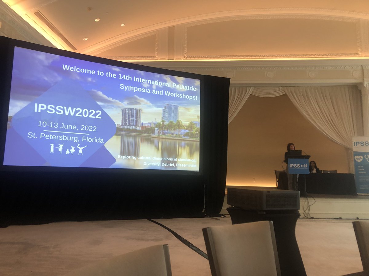 sarahmcmasteru's tweet photo. Amazing first keynote @IPSSorg #ipss2022 https://t.co/SBIefY23jo