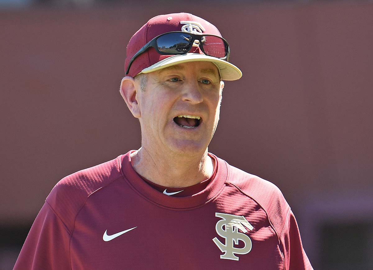 on Twitter "Mike Martin Jr. out as FSU's baseball coach