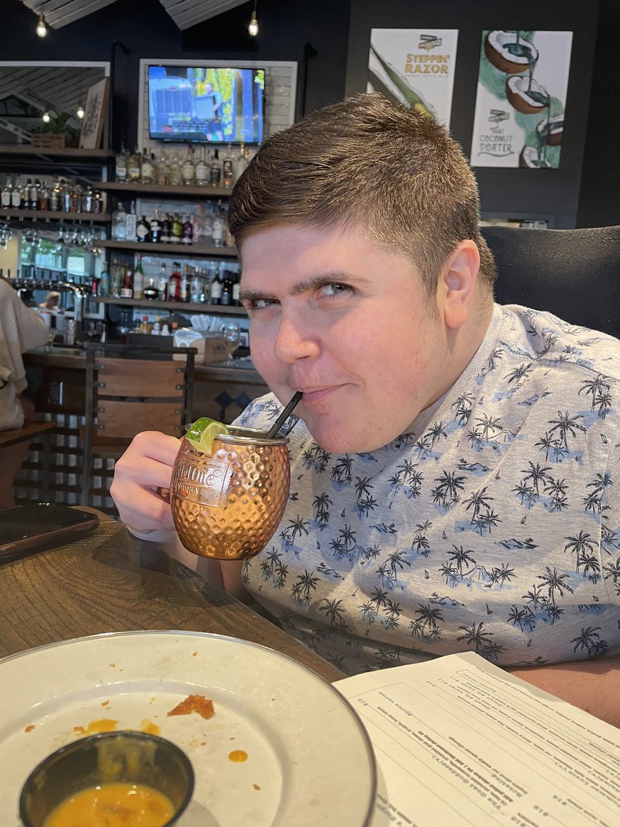 K_C_Moving's tweet photo. What’s your Drink of Choice?
#moscowmule #ContentCreator #Disability #disabilityawareness #FridayFeeling #keepcharliemoving https://t.co/5BzW5cfvlj