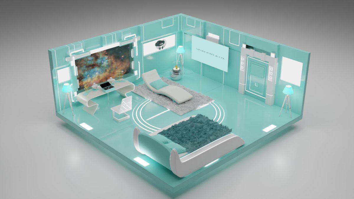 Tiffany Blue Inspired VIP Room Reveal!🦋💙

#NFTCommunity #NFTGame