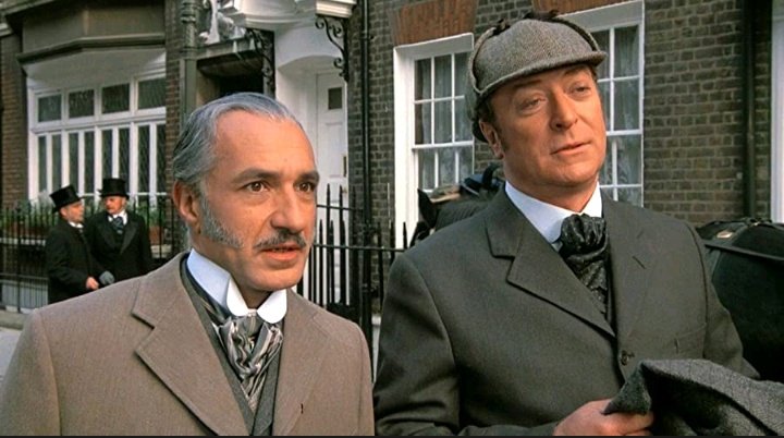 inanck2's tweet photo. Guzel bir uyum ve oyunculuk var. Seri olamamış nedense... sherlock un gerzek, watson in deha oldugu bir sherlock holmes uyarlamasi...#withoutaclue #michaelcaine #benkingsley https://t.co/rU7l2yeho9