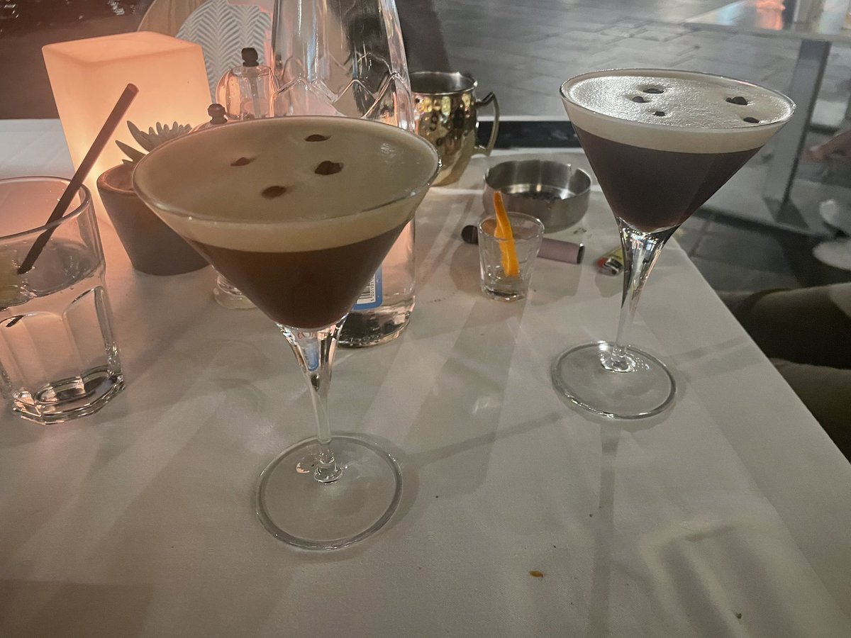 _breckyn's tweet photo. My addiction to espresso martinis can never be recovered after this trip https://t.co/oJSSmpmTc4