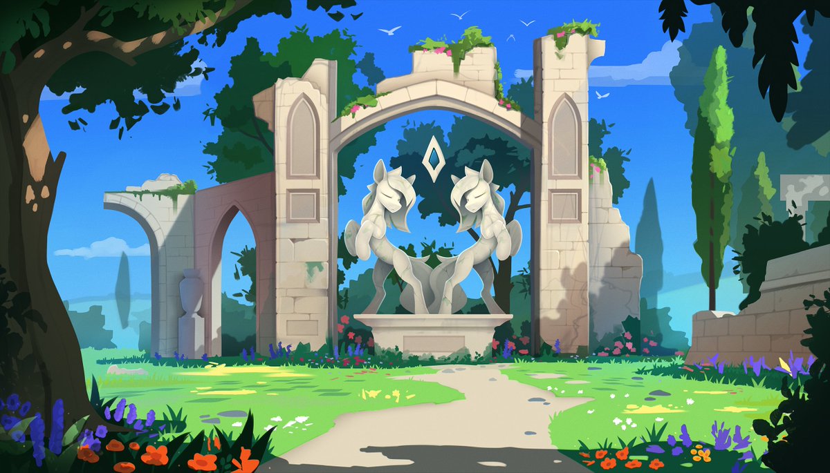 And one more landscape for this time)