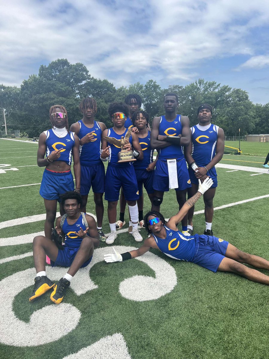 I had a great time at the Andre Maloney tournament went 5-0 and won the tournament <a href="/CHSAthletics58/">CHS Athletics</a>  <a href="/CHSJACKETPRIDE/">KC Center Yellowjacket Football</a>