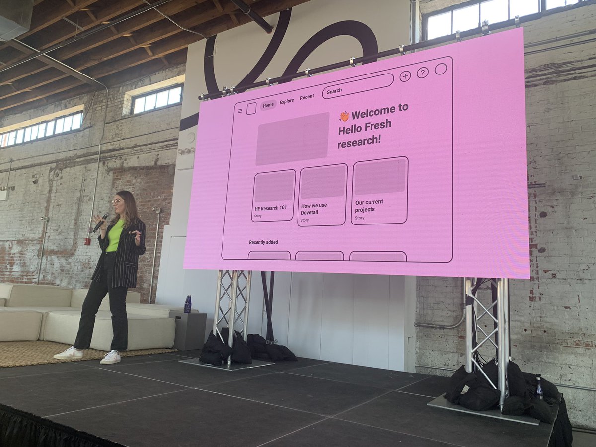 LolaOye's tweet photo. Next time round, the pulled back the fidelity, scrappy wireframes, making inputs feel more accessible for the team - play with it, letโs shape it quickly, iterate quickly and keep it low fidelity. @lucinda_denton #DesignConf22 https://t.co/NYU4beHZug