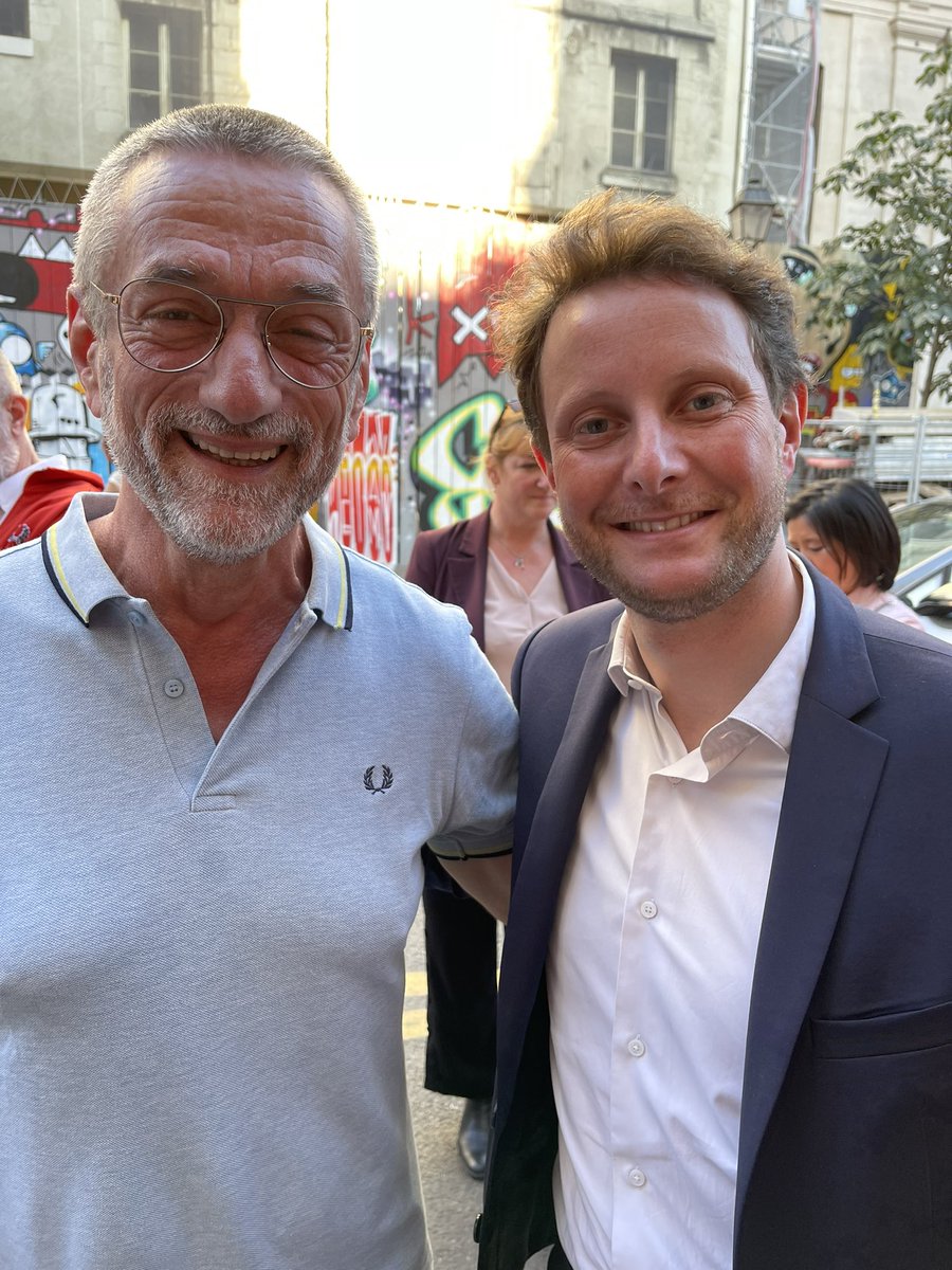 Très belle campagne de terrain ! Merci Mr le Ministre <a href="/CBeaune/">Clément Beaune</a>  et en avant vers la victoire !