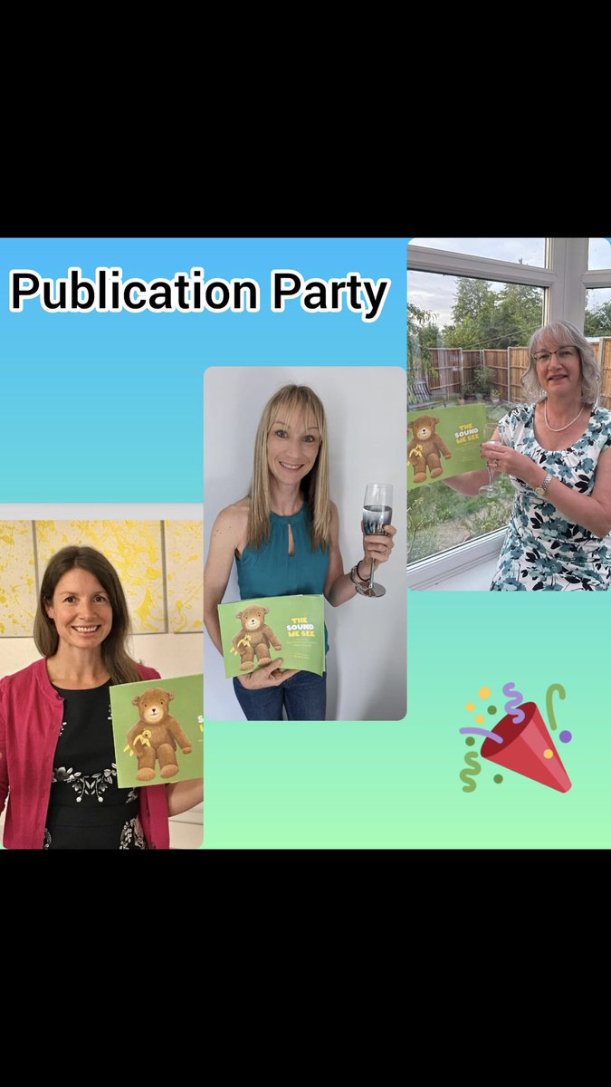 ListenAndLookB1's tweet image. The party is in full swing! Thanks to @BurtonMayers for bringing our 2nd book to life. New character and new sounds for more sound play fun. @CLAPACOMMUNITY @CleftTeamWales @RCSLT @Smiletrain @earlyyearsontap @slcnstories #newbook #bear #sounds #books #edutwitter #babble #play