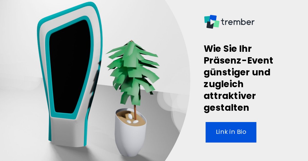 trembercom's tweet photo. Link zum Artikel: https://t.co/AZqBaP7BFo

#eventplanner #tipps #germany #messe https://t.co/blGzx0lwd6