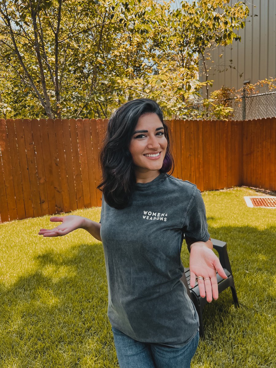 The <a href="/WomenandWeapons/">WAW</a> Keep NFTs Weird Tee now available at the @consensus2022 Store of Value! 🍄 

This shirt is ATX specific and you can only get it at #Consensus2022!