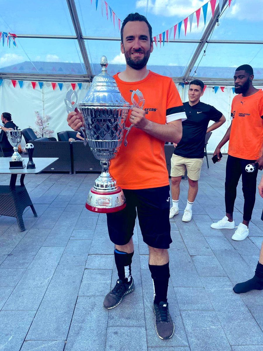 alexfgg's tweet photo. Champions!!!! @5sCup @90min_Football @MinuteMediaLTD @TPTFootball https://t.co/UjvNtWjmqR