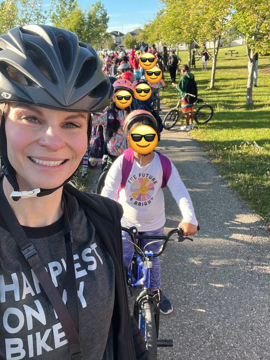 CPCobras's tweet photo. What a great turnout today for Bike to School Day! Thank you to Mrs. Theberge and Cobra Council for organizing! 🚲 🐍 https://t.co/lb613KJJKX