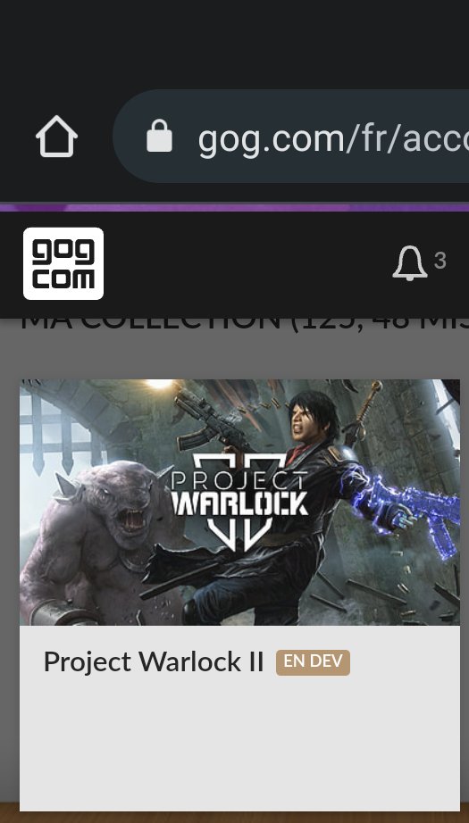 ZenSaturnZ's tweet image. Ooooh ouiiii 🤩
Le clé est arrivée 
#projectwarlock2