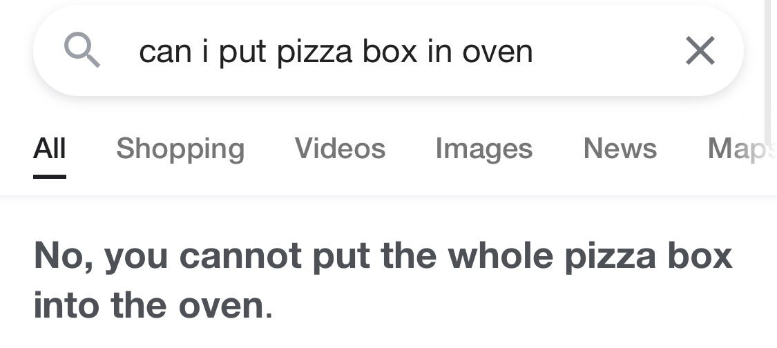 Life is about balance. You hit a professional milestone, then remember your recent search history